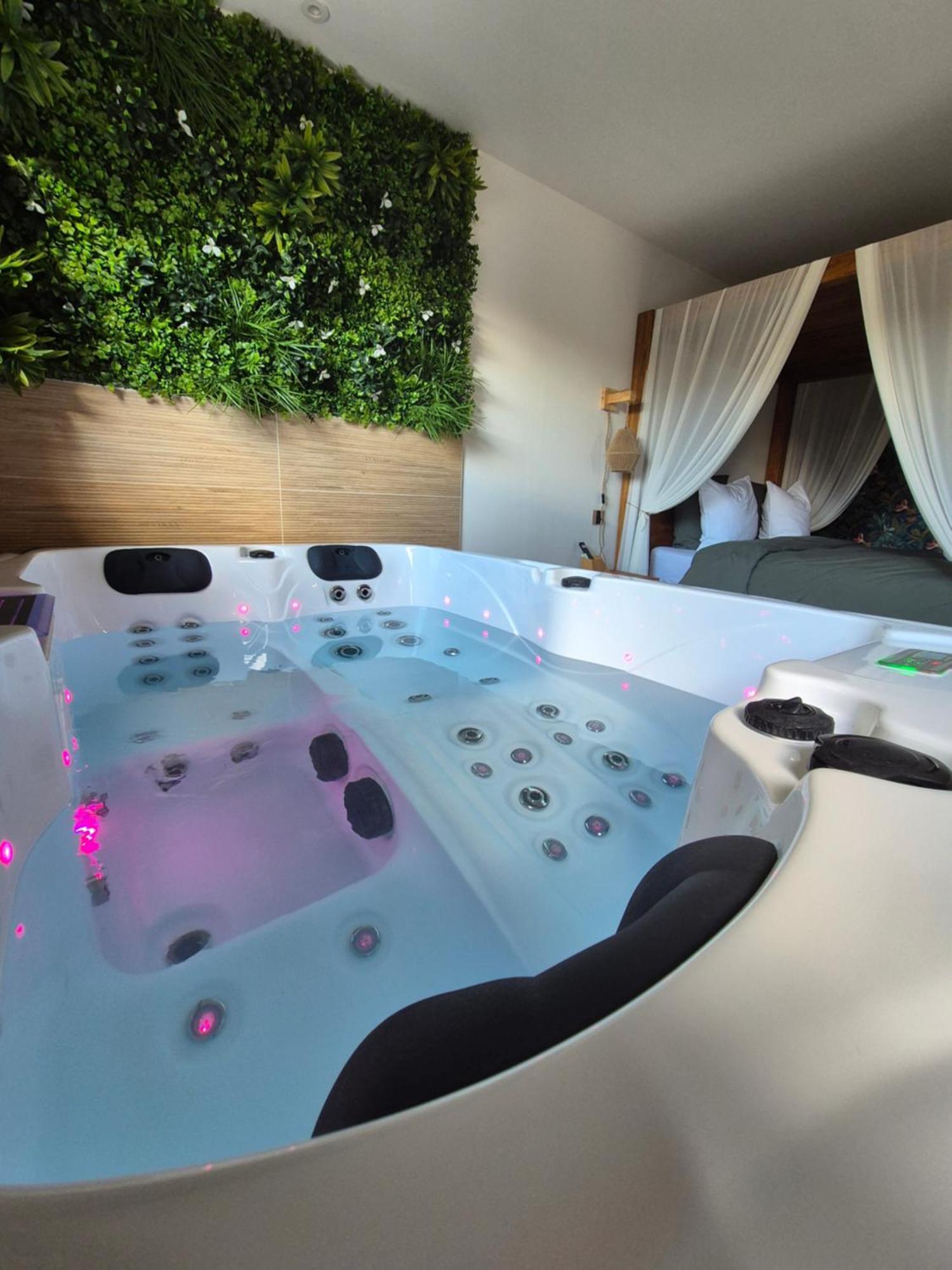 Le Cocoon - Jacuzzi, Sauna Et Piscine Privee Carpentras Exterior foto